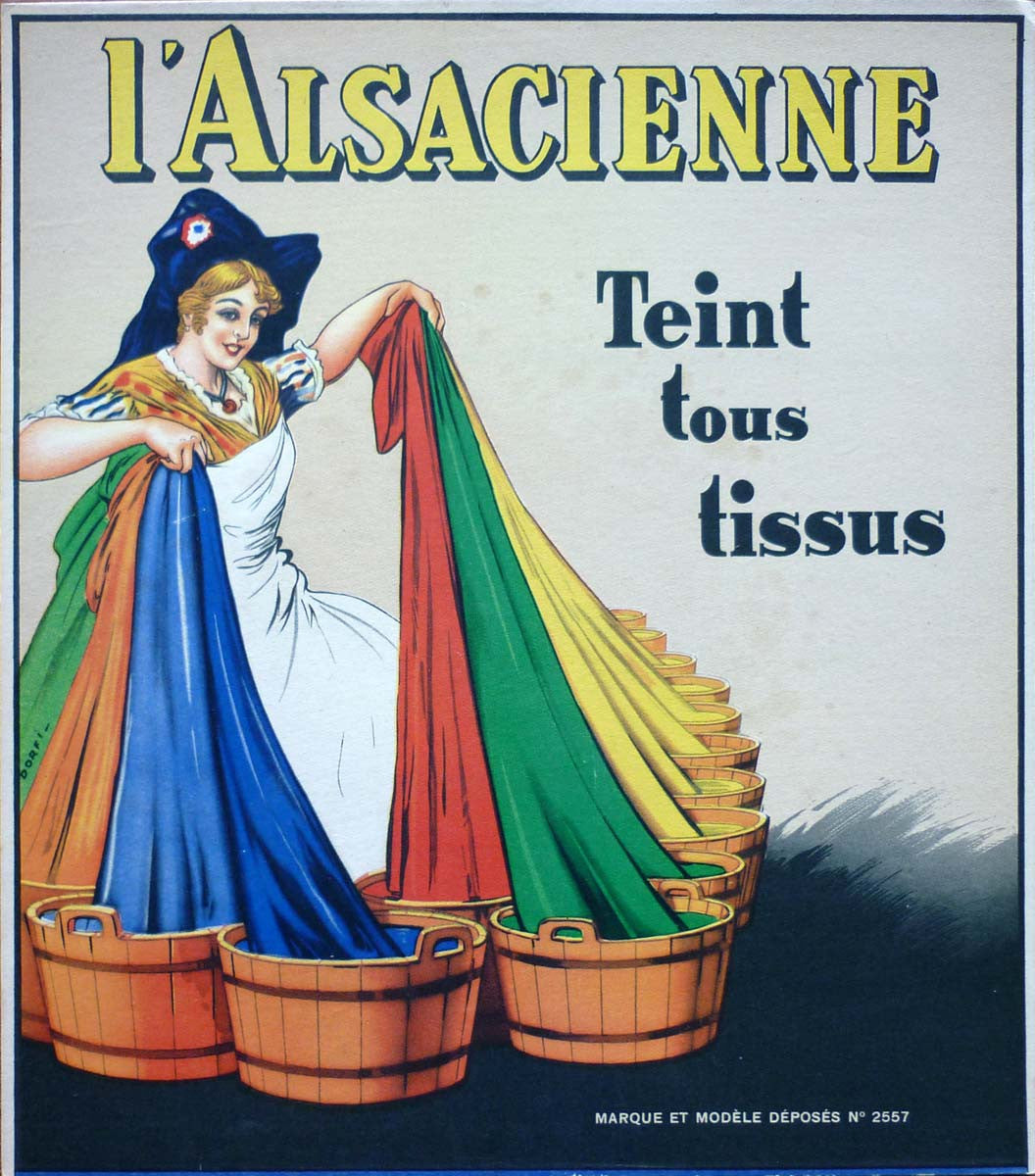 Carton - L'Alsacienne