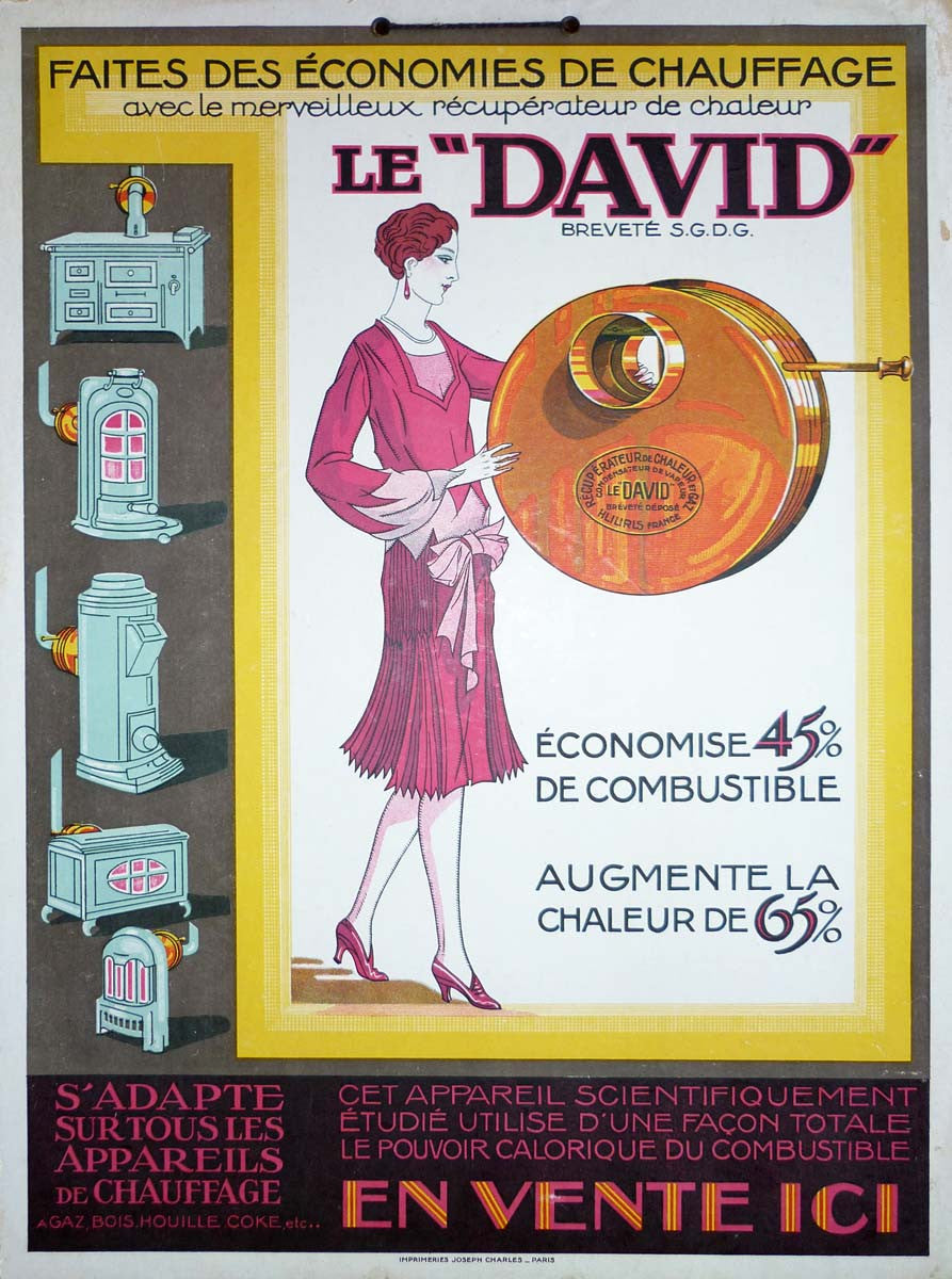 Carton - Le David
