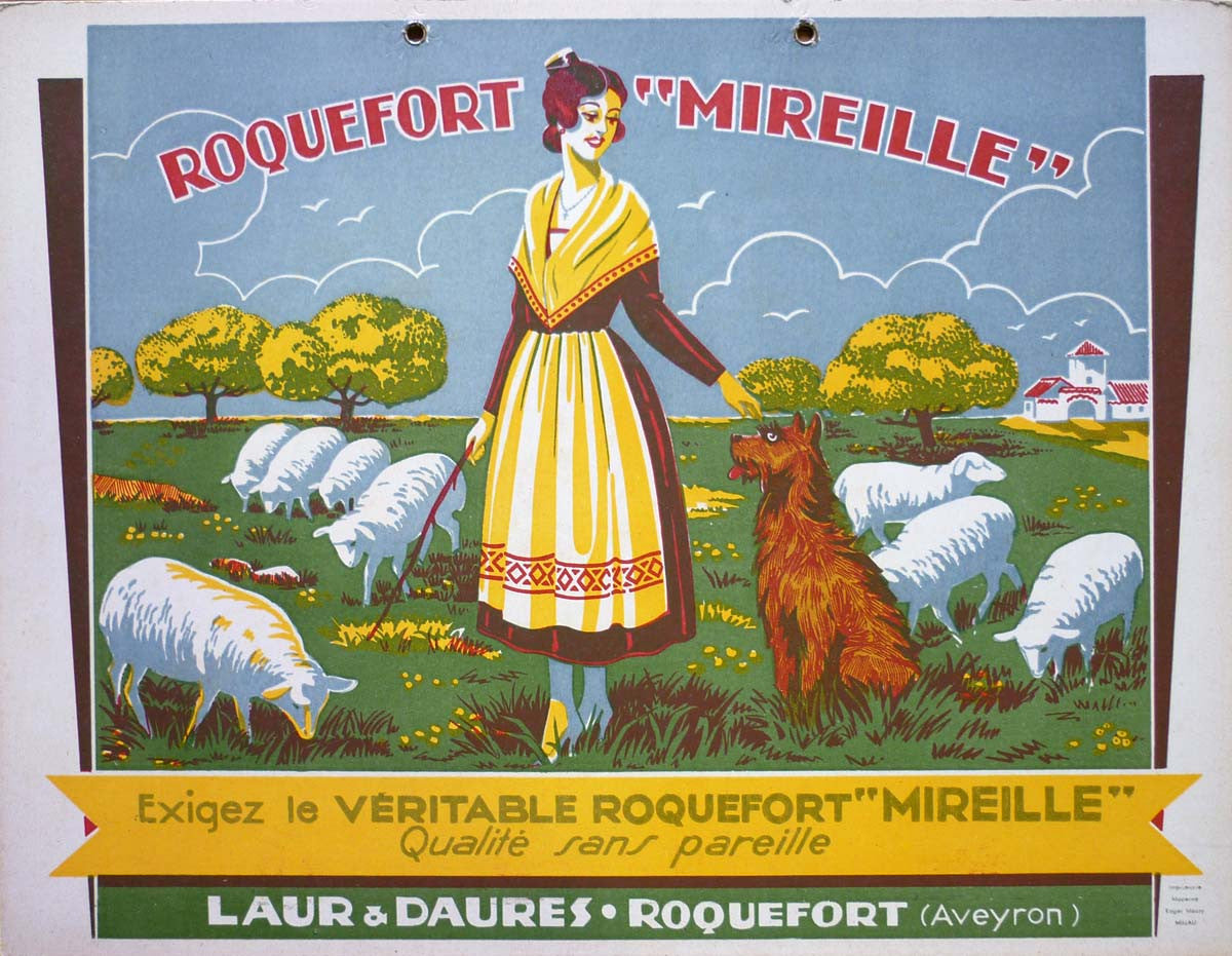 Carton - Roquefort Mireille