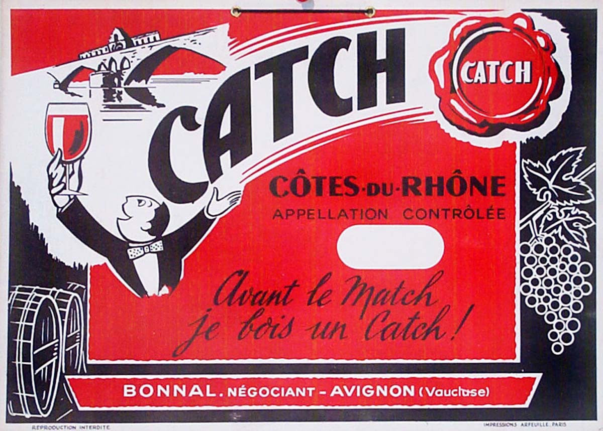Carton - Catch Cotes du Rhone