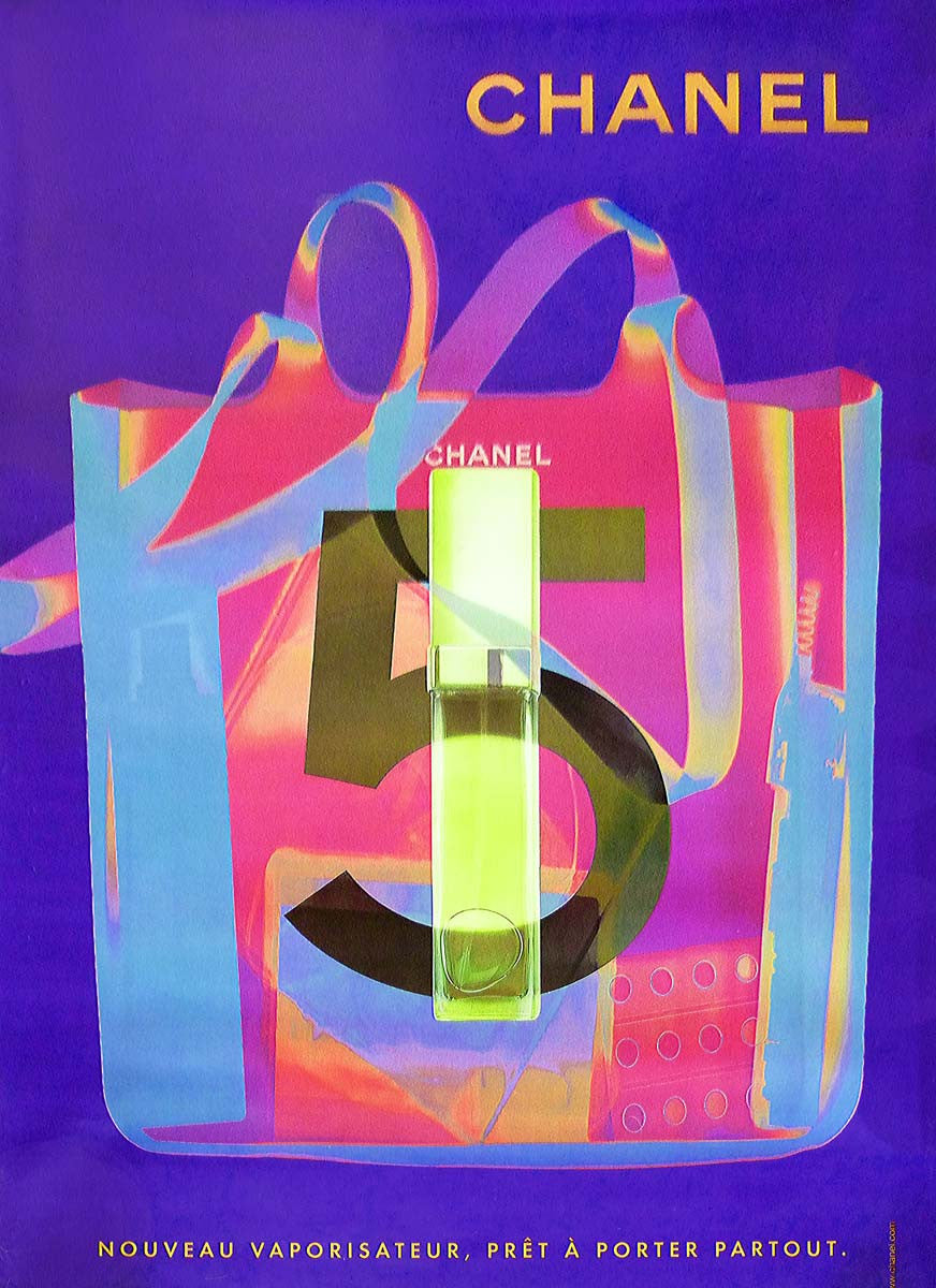 Chanel No.5 Sac - Purple/Pink