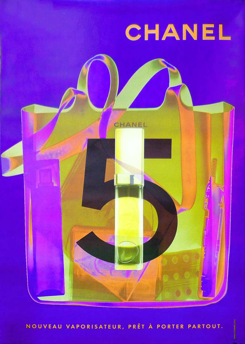 Chanel No.5 Sac - Purple/Yellow