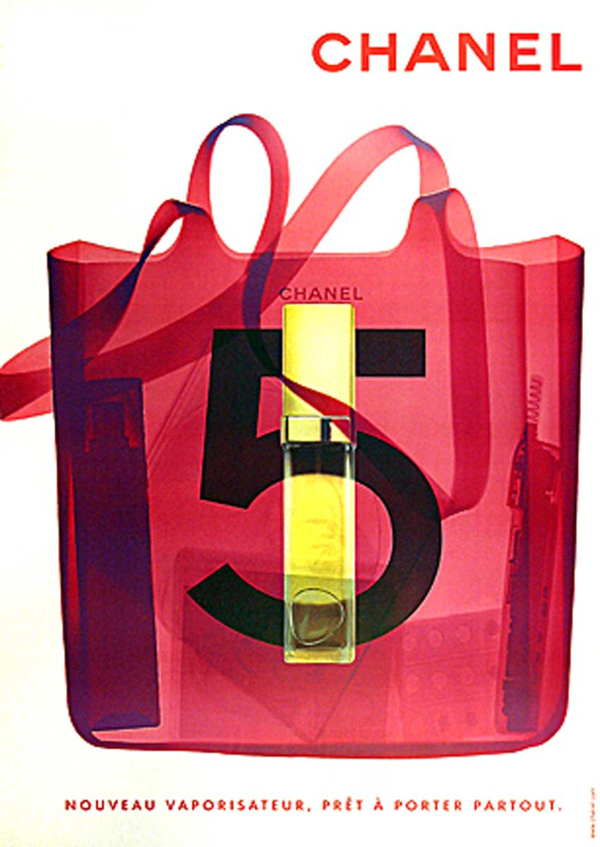 Chanel No.5 Sac - White/Pink