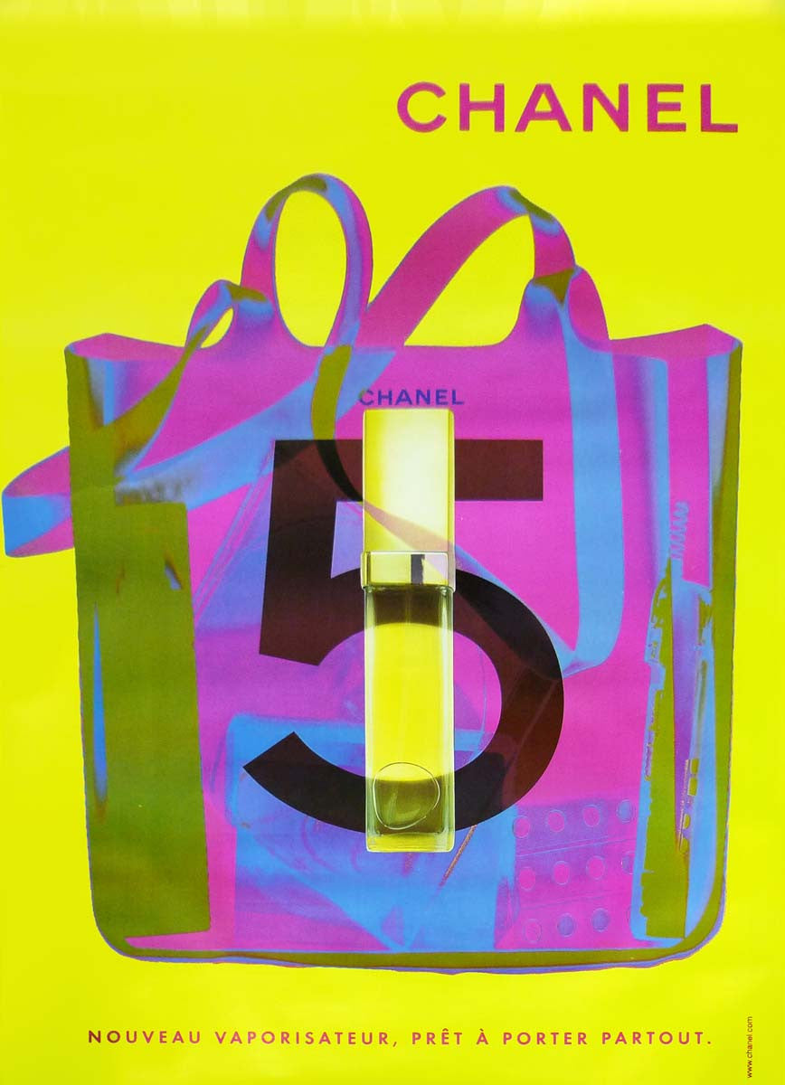 Chanel No.5 Sac - Yellow/Pink