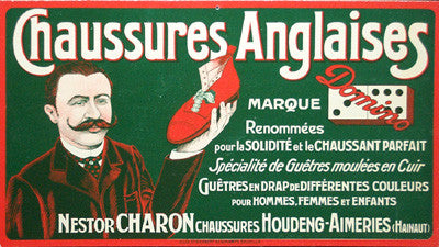 Carton - Chaussures Anglaises