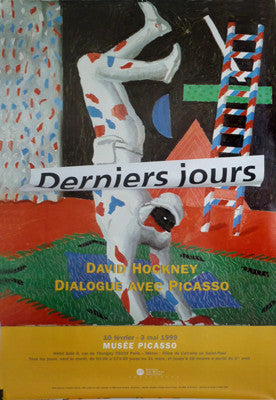 Pre Order; David Hockney - Parade 1999
