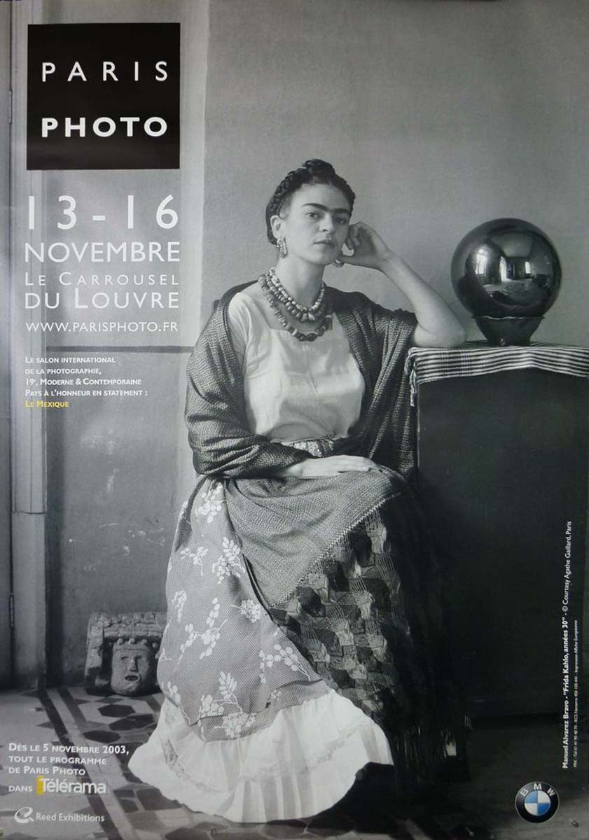 Paris Photo - Frida Kahlo