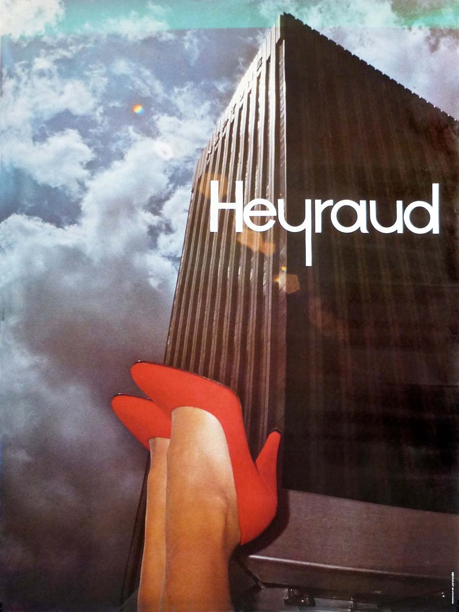 Heyraud - red shoes