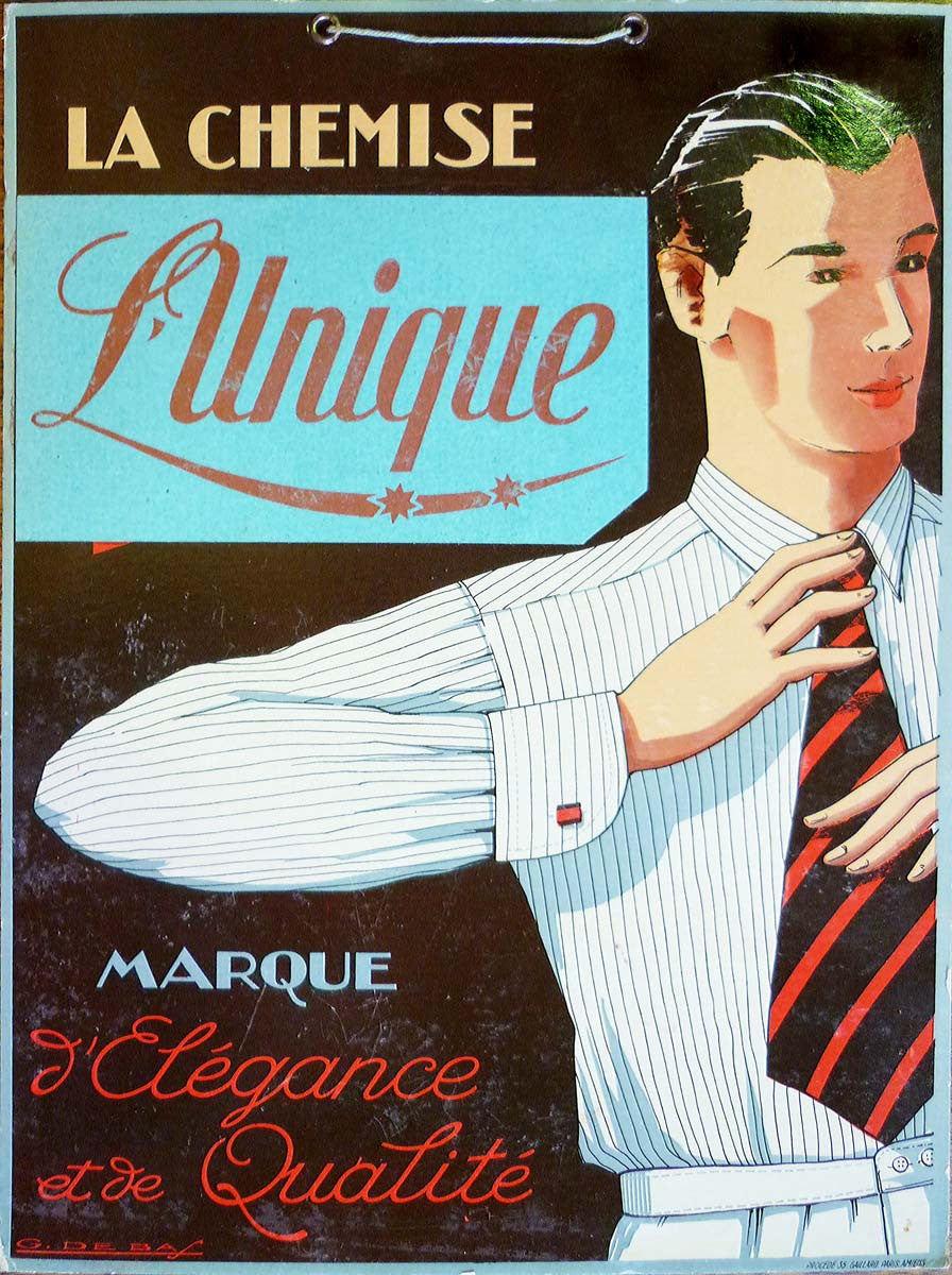 Carton - L'Unique Chemise