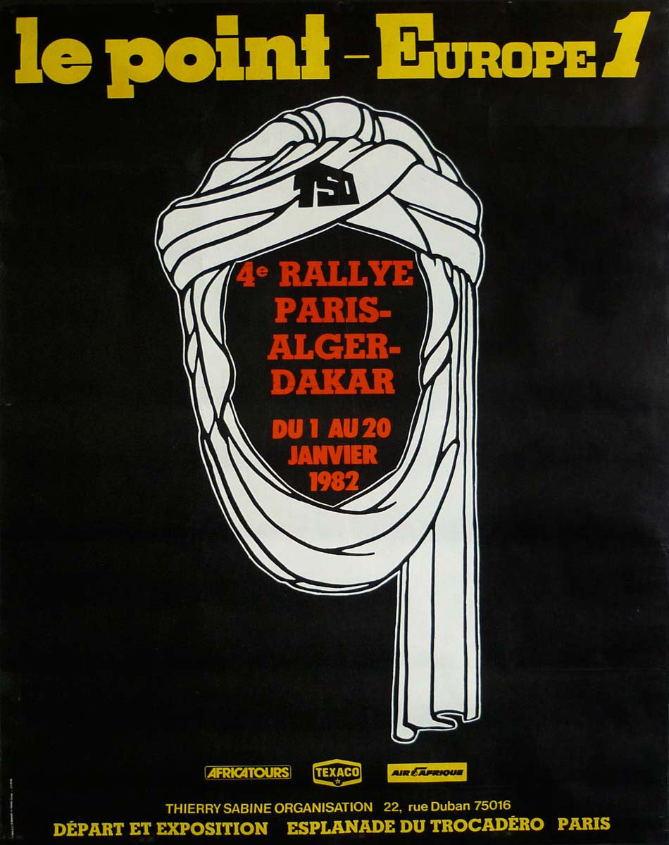Pre-Order - Le Point - Dakar Europe 1
