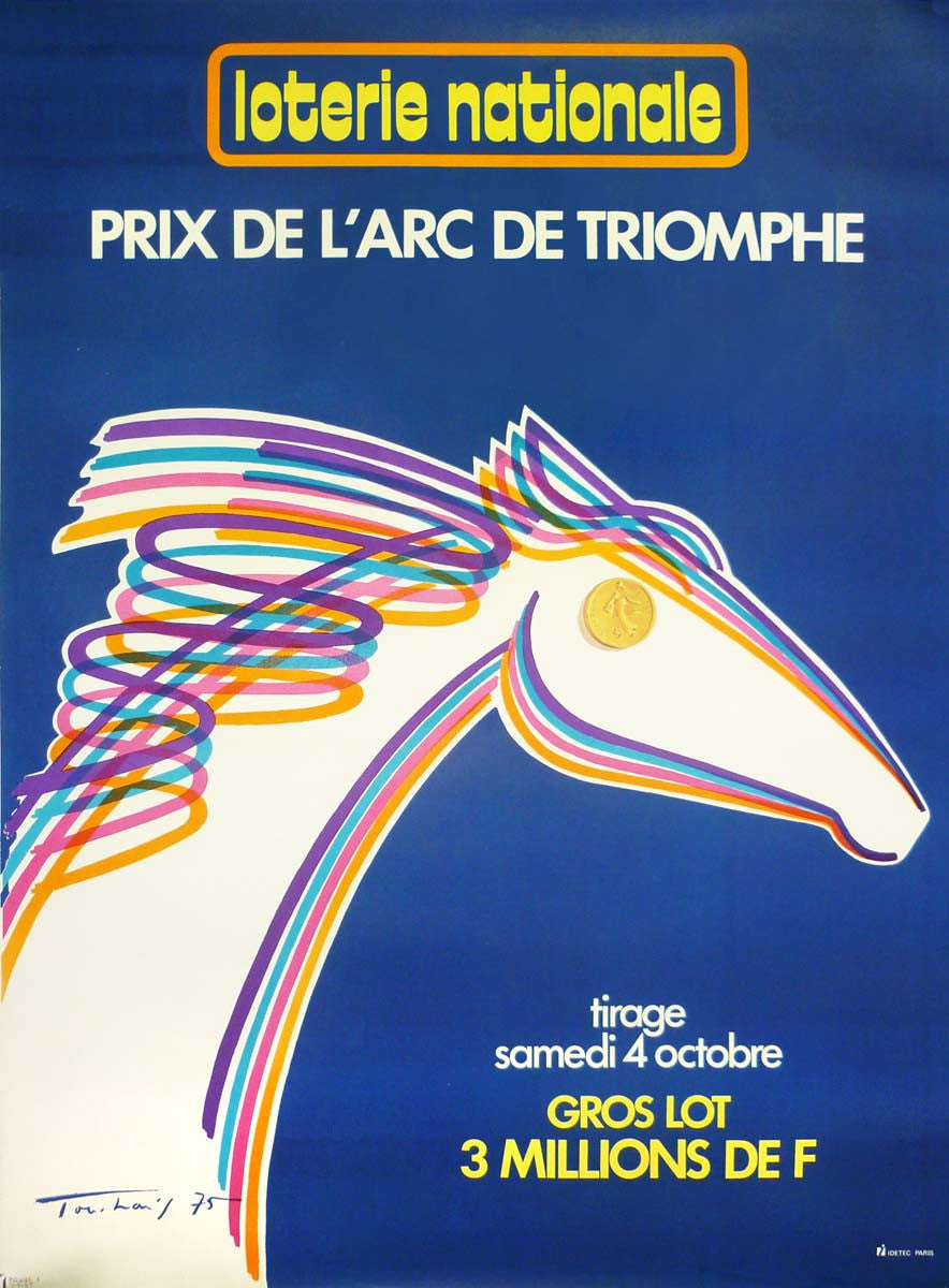 Loterie Nationale Prix L'Arc de Triomphe