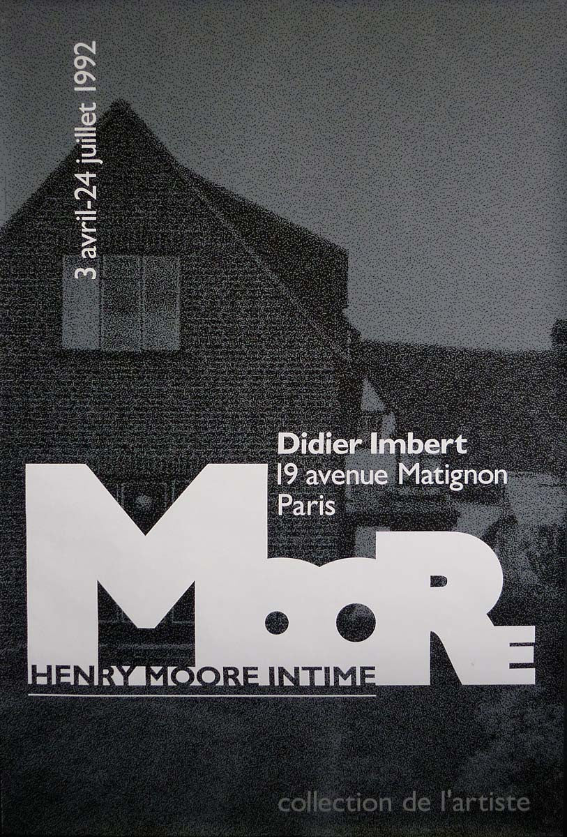 Henry Moore - Intime