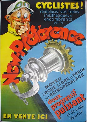 New Preference Cyclists