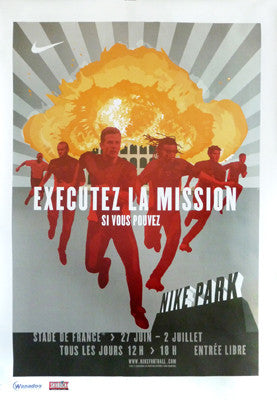 Nike Park - Executez la Mission