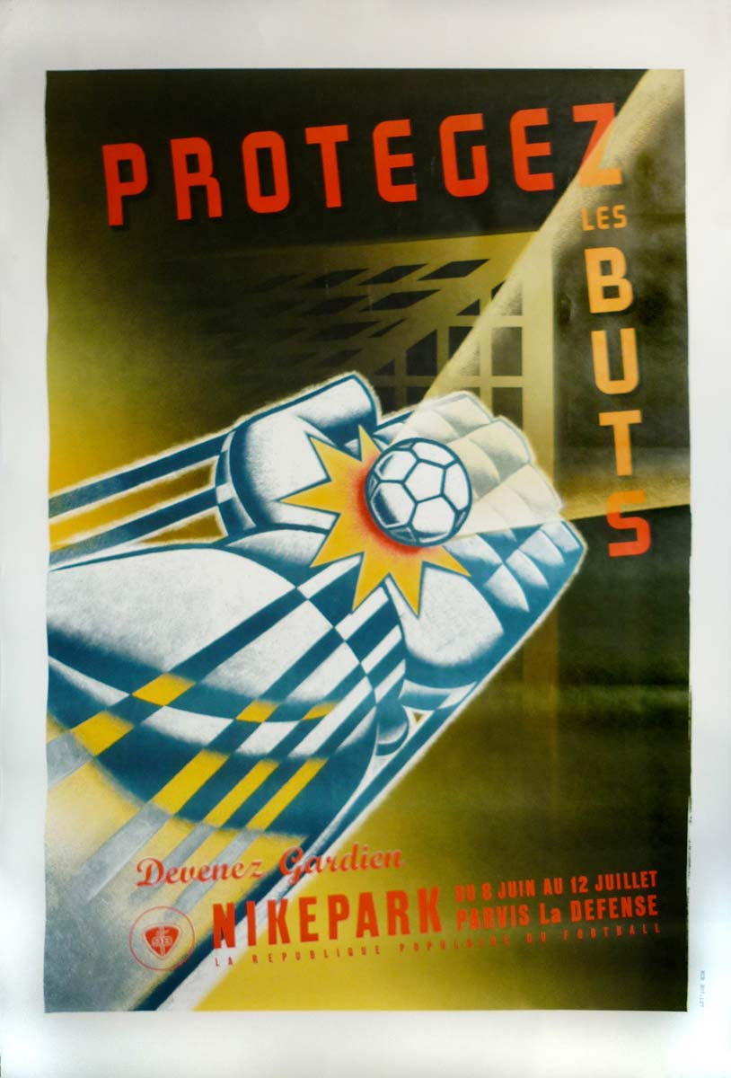 Nike Park - Protegez les Buts