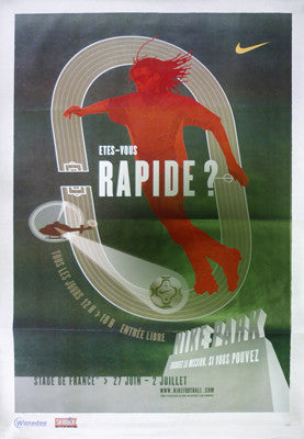 Nike Park - Etes-Vous Rapide?