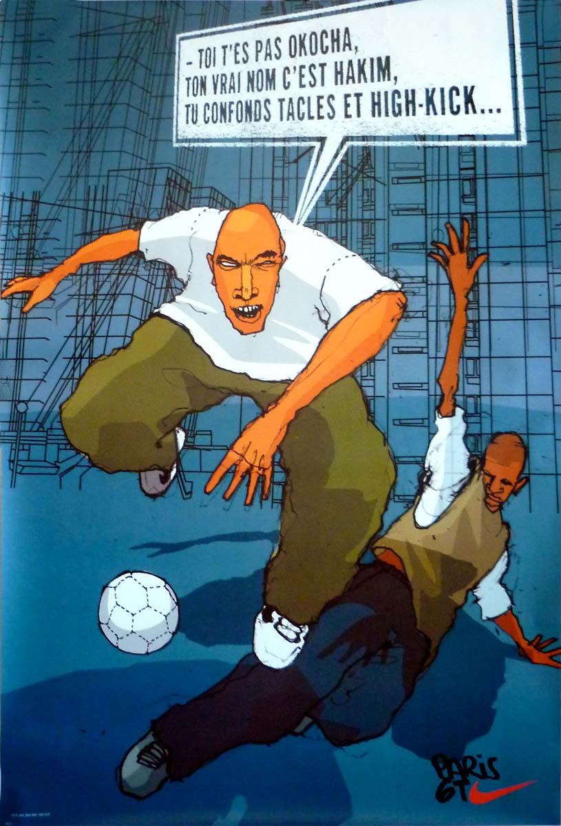 Nike Park 1 - Toi T'es pas Okocha