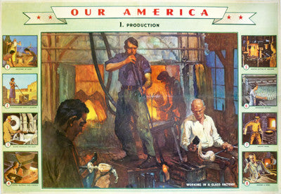 Our America - Glass 1. Production