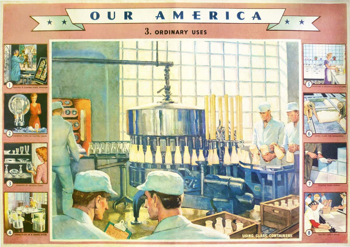 Our America - Glass 3. Ordinary Uses