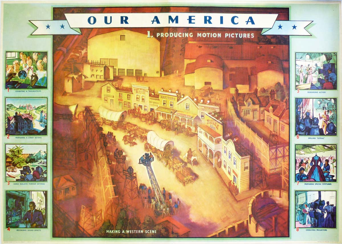 Our America - Motion Pictures 1. Producing