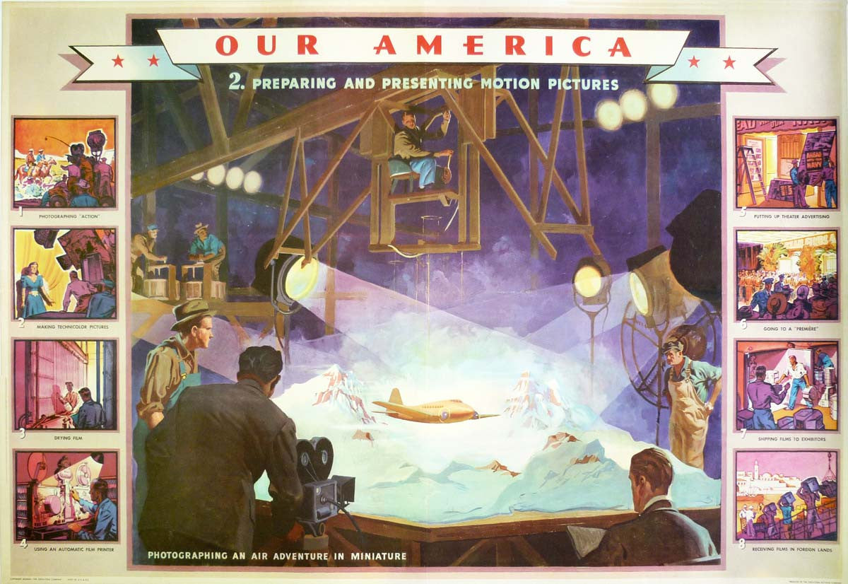 Our America - Motion Pictures 2. Preparing and Presenting