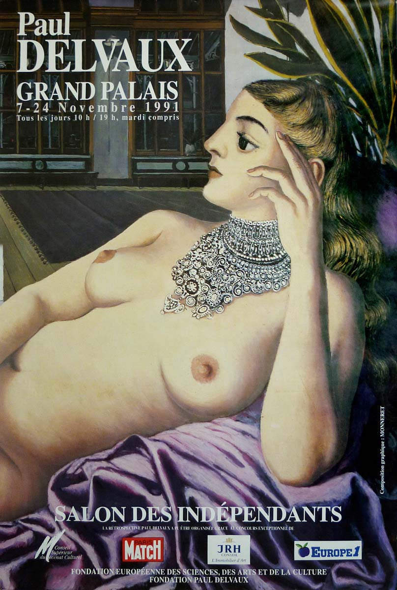 Paul Delvaux - Grand Palais