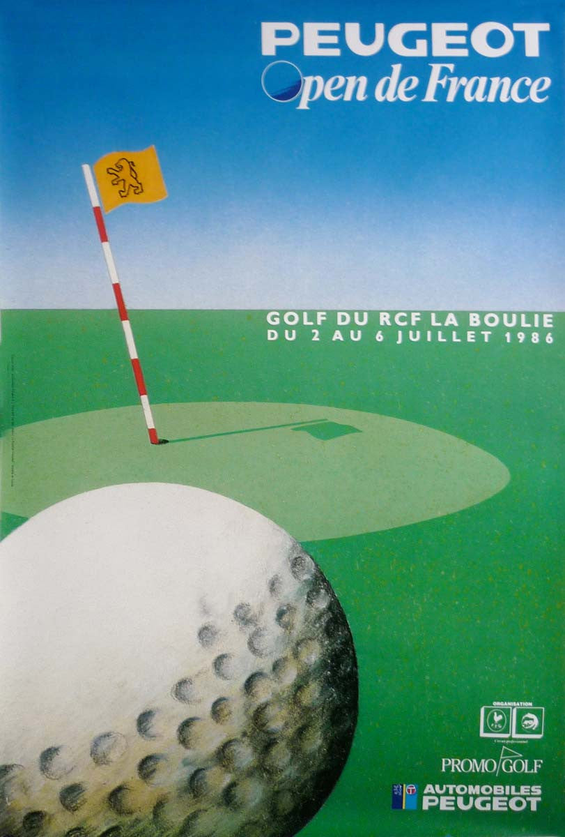 Peugeot Open 1986