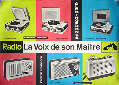 Pre-Order - Radio La Voix