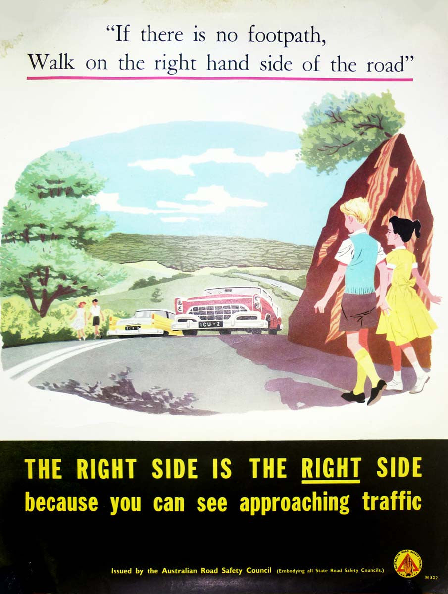 Australian Road Safety Council - The Right Side