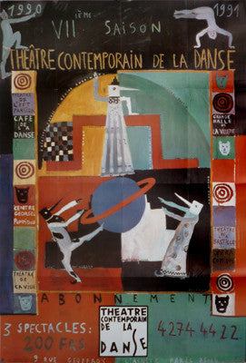 Theatre Contemporain de la danse