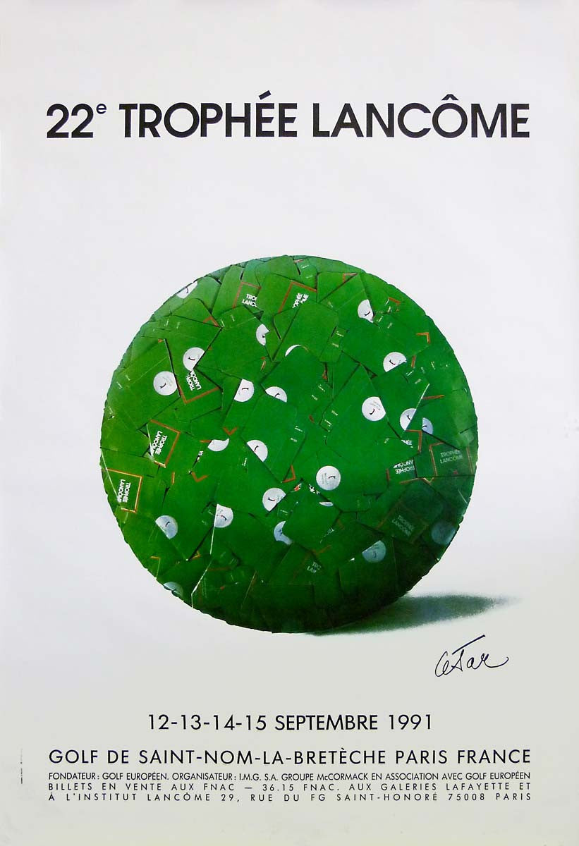 Trophee Lancome 1991