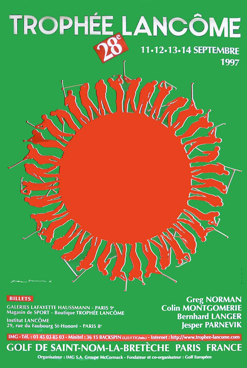 Trophee Lancome 1997 - red sun