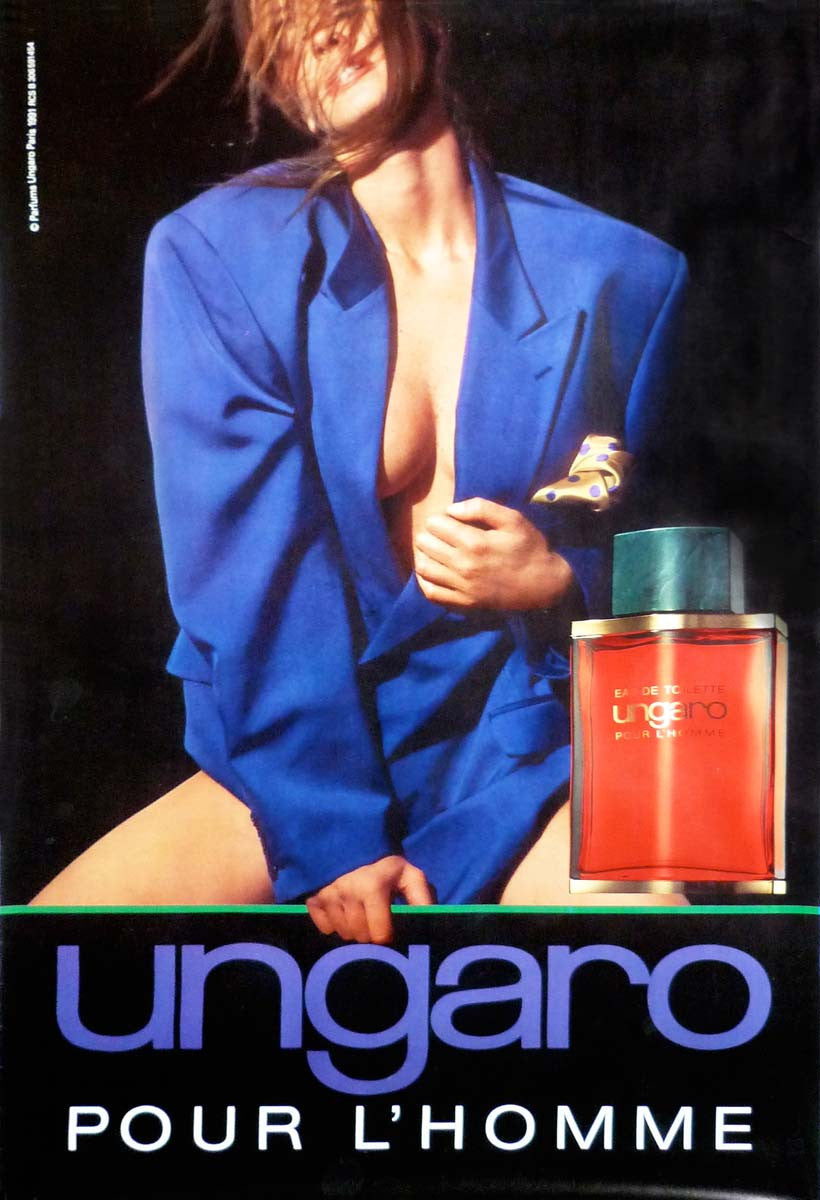 Ungaro - Pour L'Homme - purple jacket