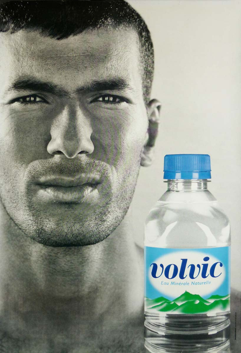 Volvic - Man