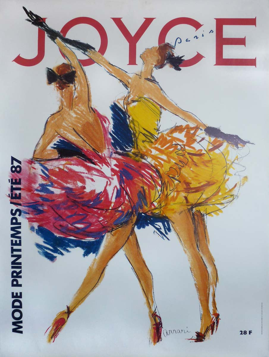 Joyce Printemps/Ete 1987