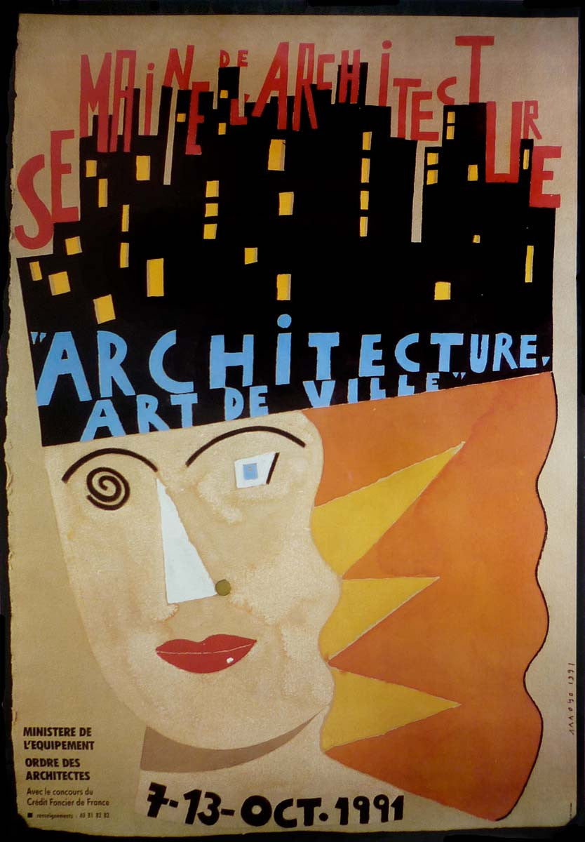 Architecture Art de Ville