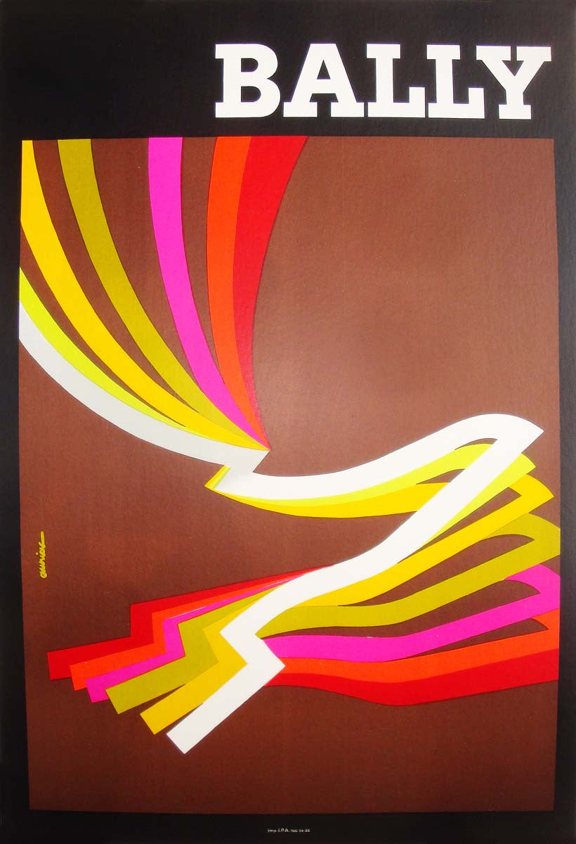 Pre Order - Bally Psychedelic Man