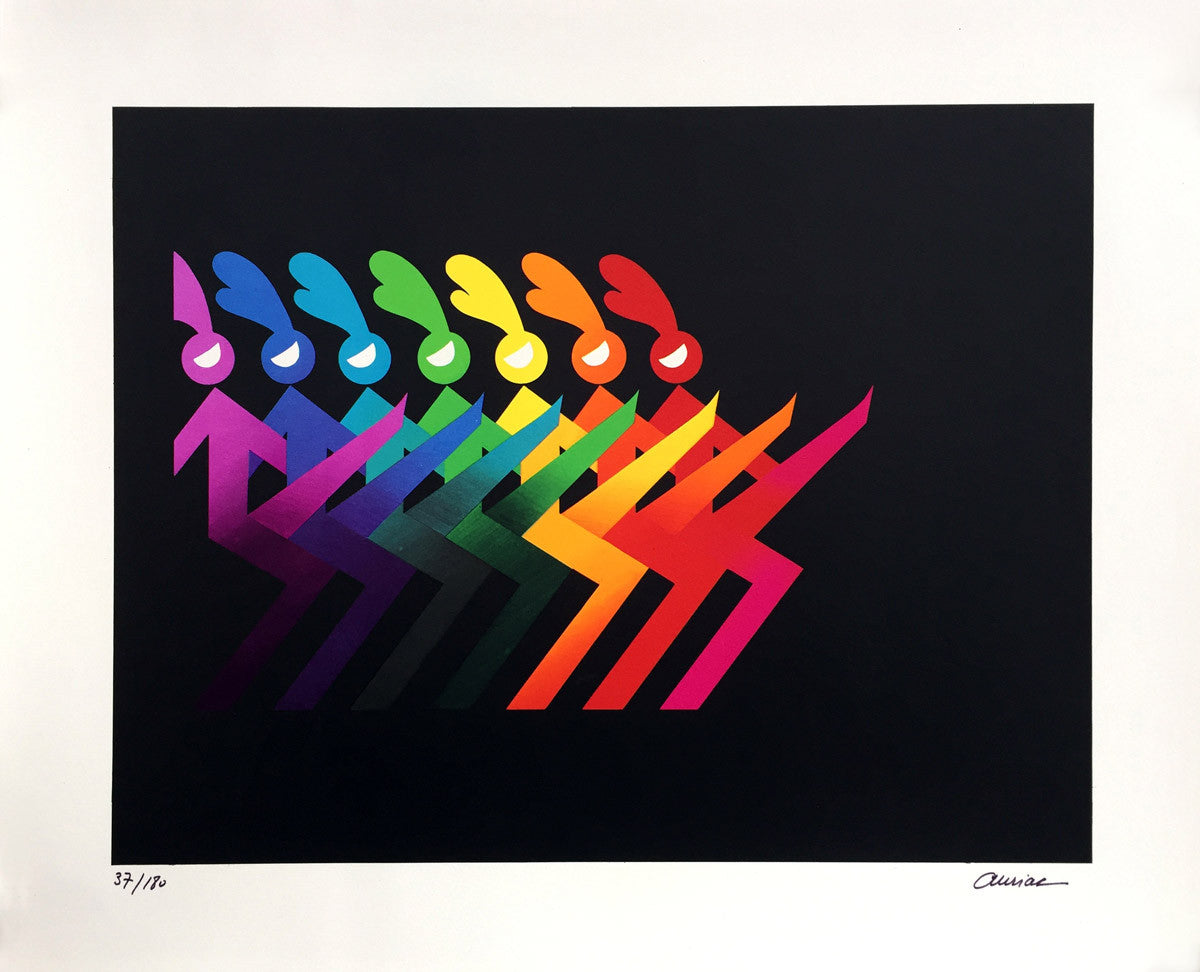 Can-Can Limited Edition Lithograph
