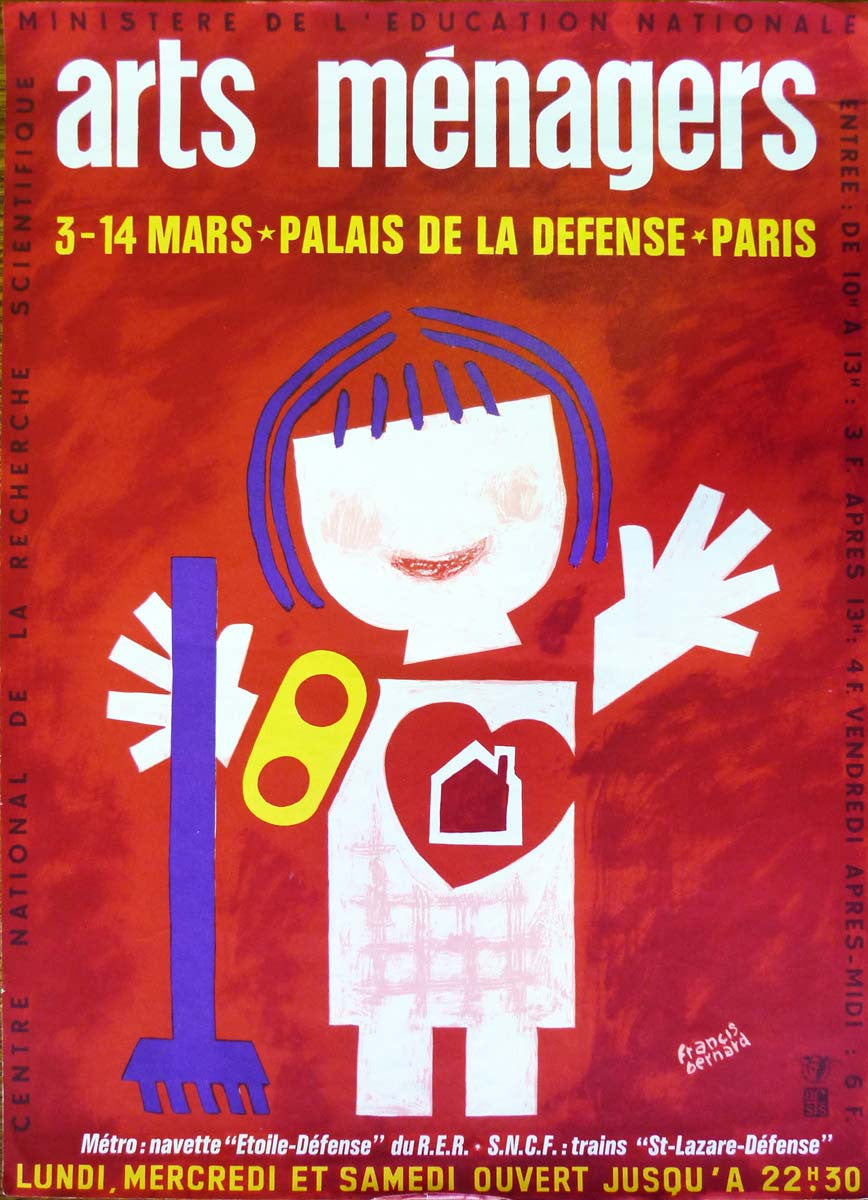 Arts Menagers Red Small