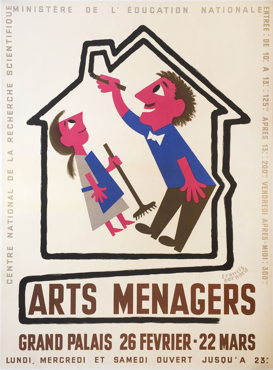 Arts Menagers White