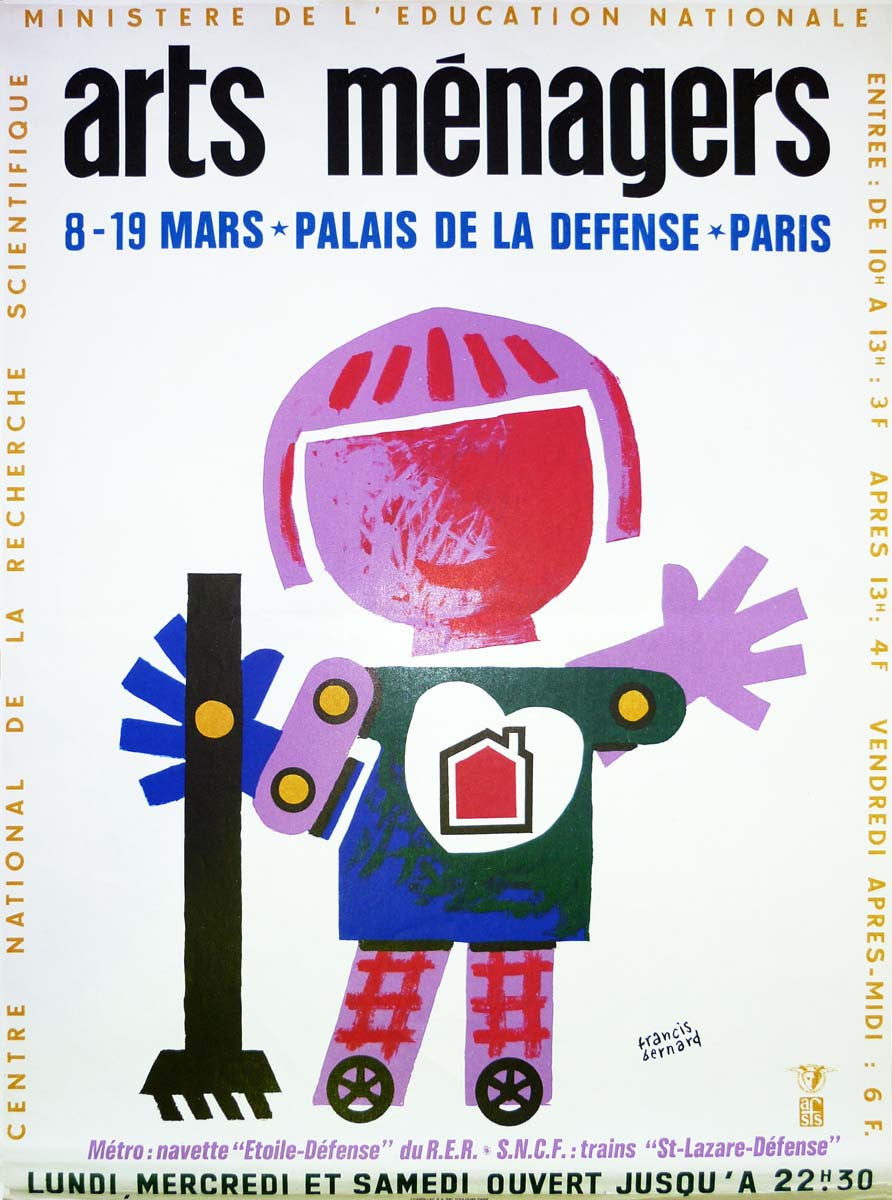 Arts Menagers White Small