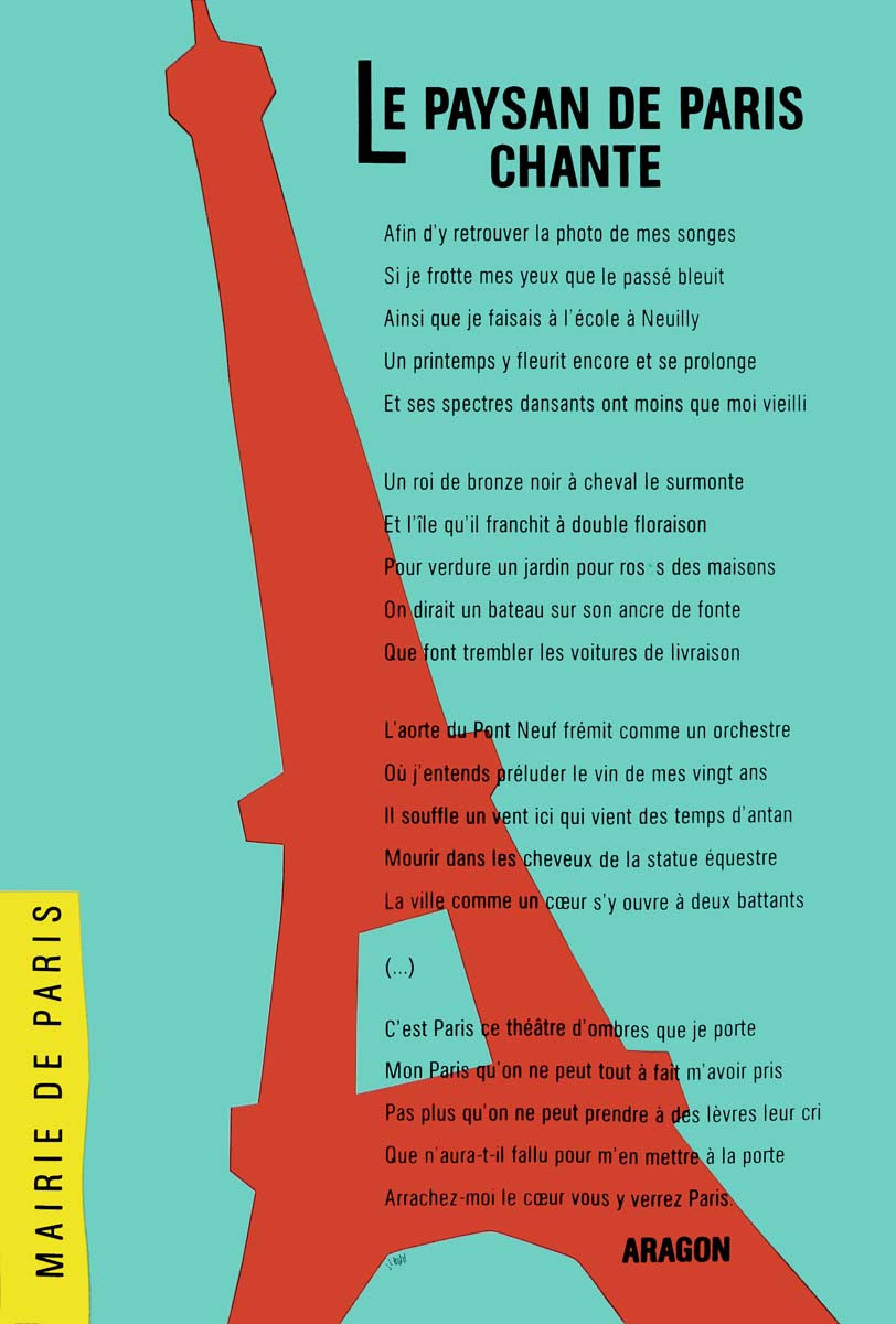 Text - Le Paysan De Paris Chante