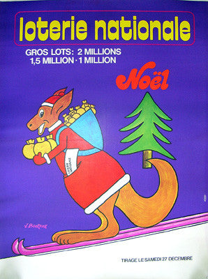Loterie Nationale - Noel Kangarou