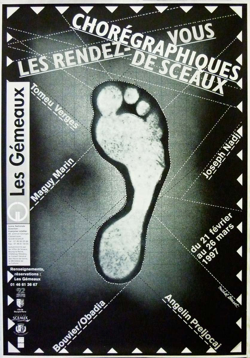 Les Gemeaux - Les Rendez-Vous Choregraphiques de Sceaux 1997