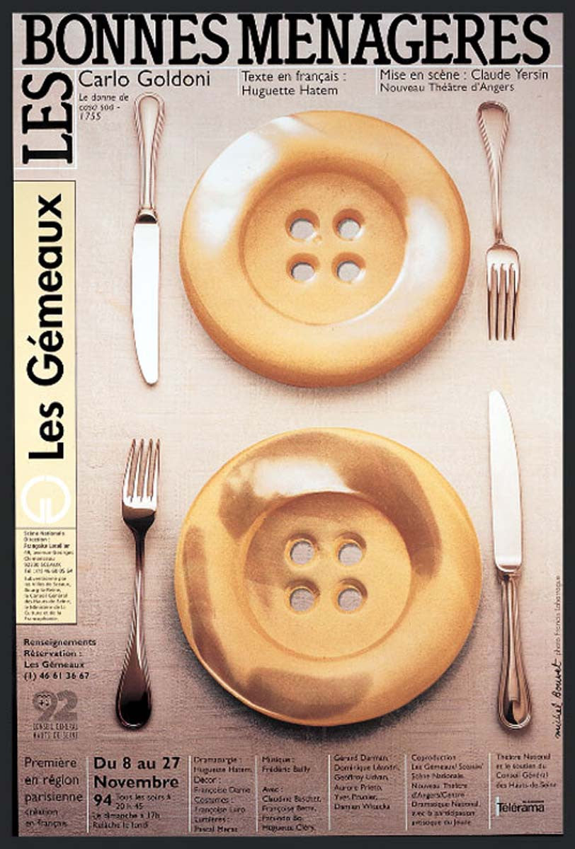 Les Gemeaux - Les Bonnes Menageres