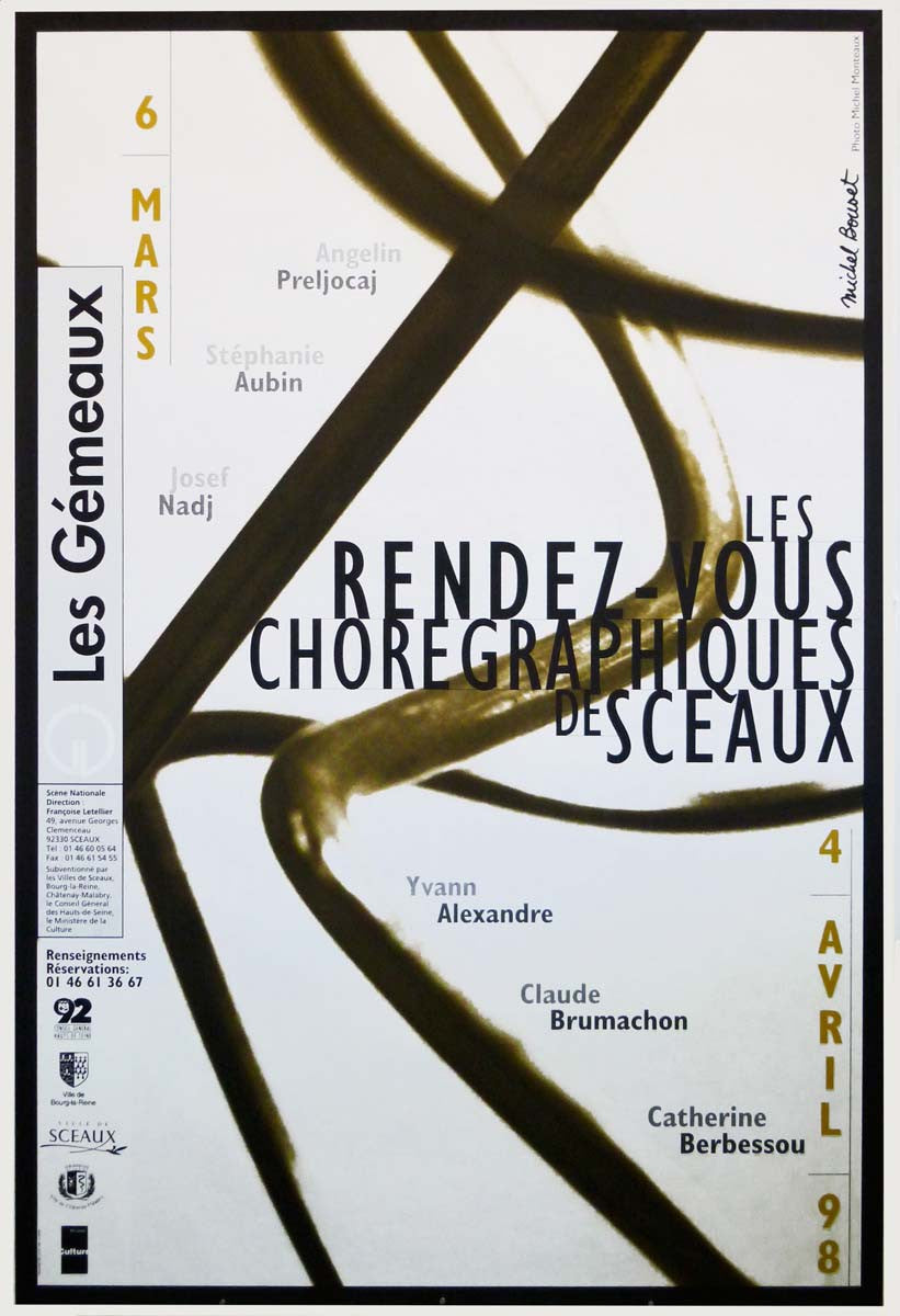 Les Gemeaux - Les Rendez-Vous Choregraphiques de Sceaux 1998