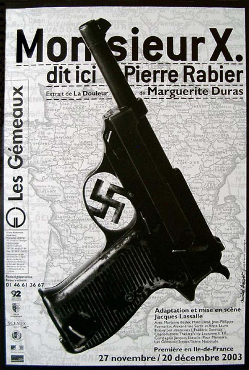 Les Gemeaux - Monsieur X