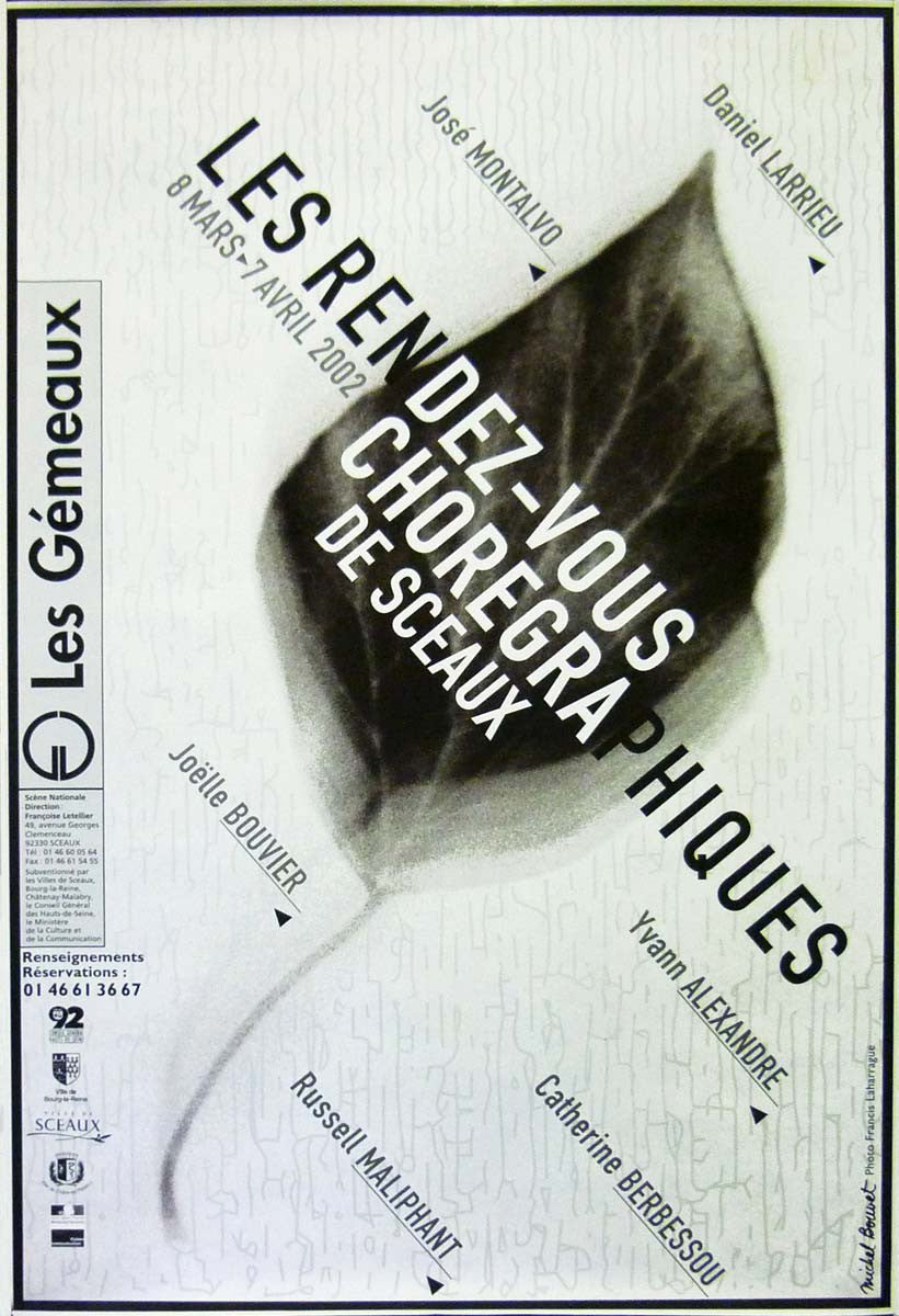 Les Gemeaux - Les Rendez-Vous Choregraphiques de Sceaux 2002