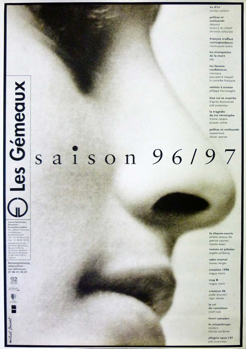 Les Gemeaux - Saison 96 - 97