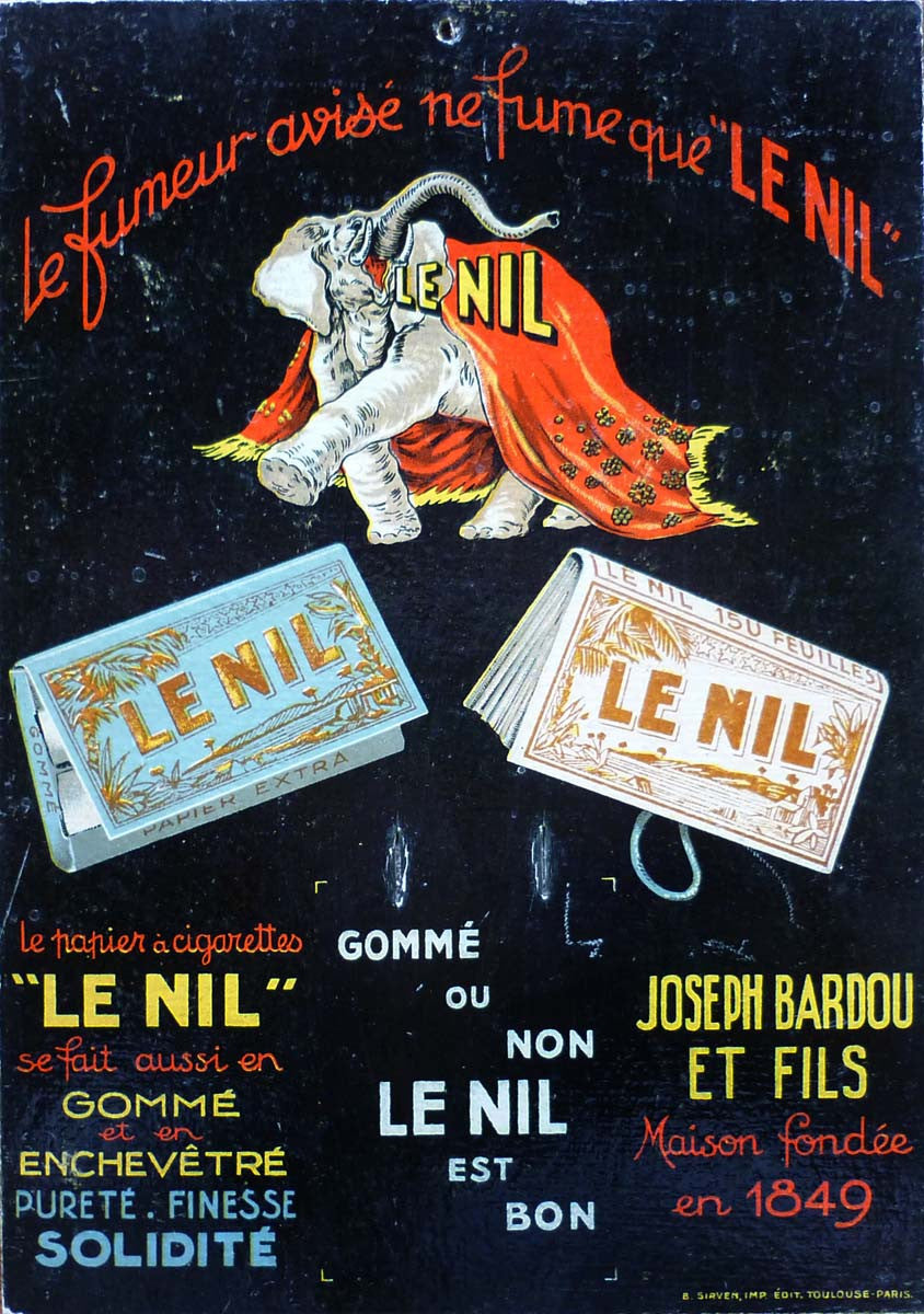 Original Vintage Carton - Le Nil by Leonetto Cappiello